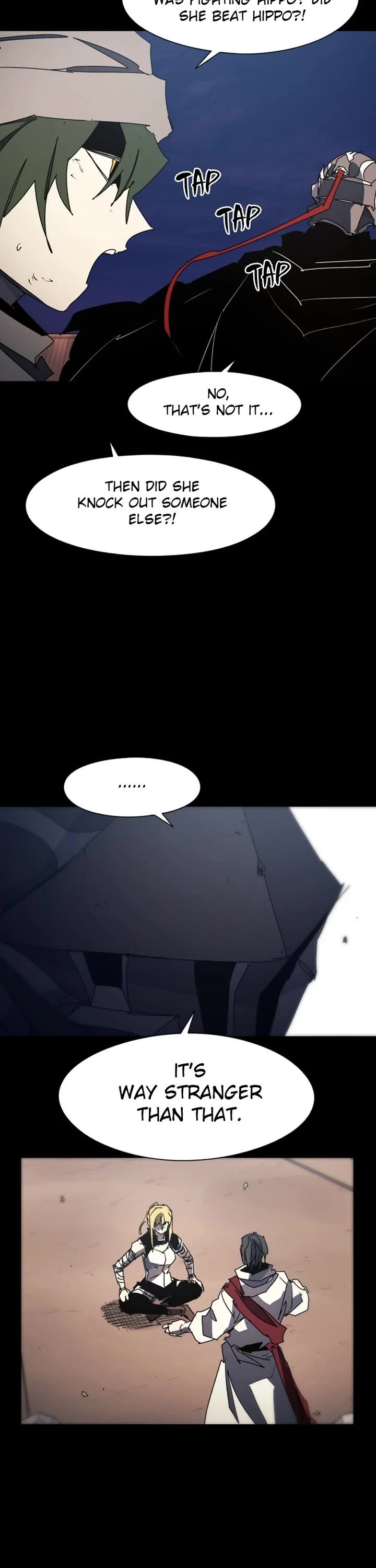 The Ember Knight Chapter 230 page 3 - Chapter 230: Episode 230
