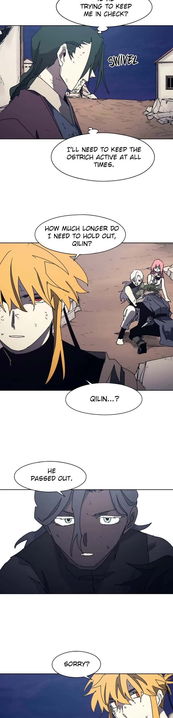 The Ember Knight Chapter 234 page 20 - Chapter 234: Episode 234