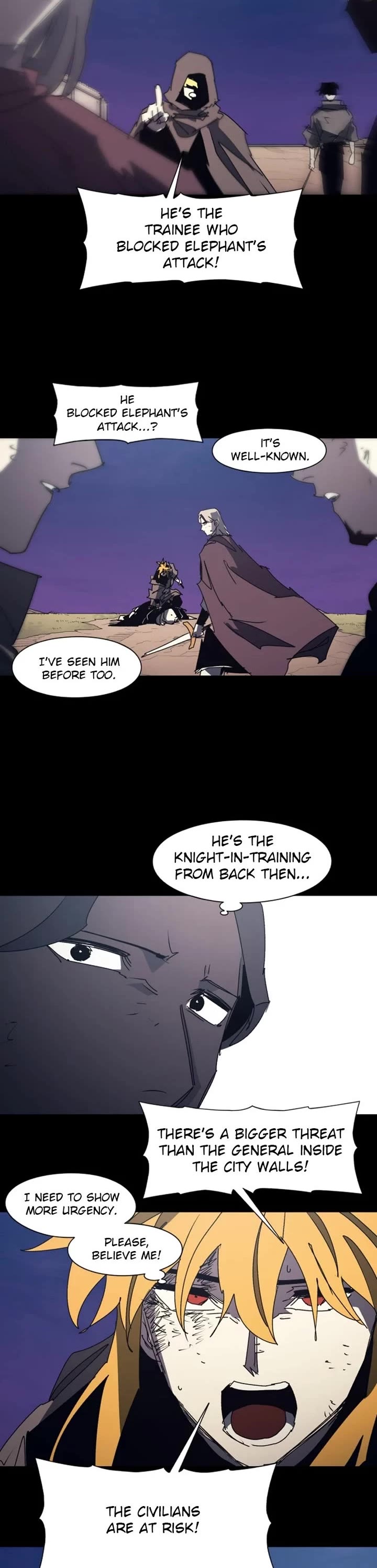 The Ember Knight Chapter 234 page 5 - Chapter 234: Episode 234