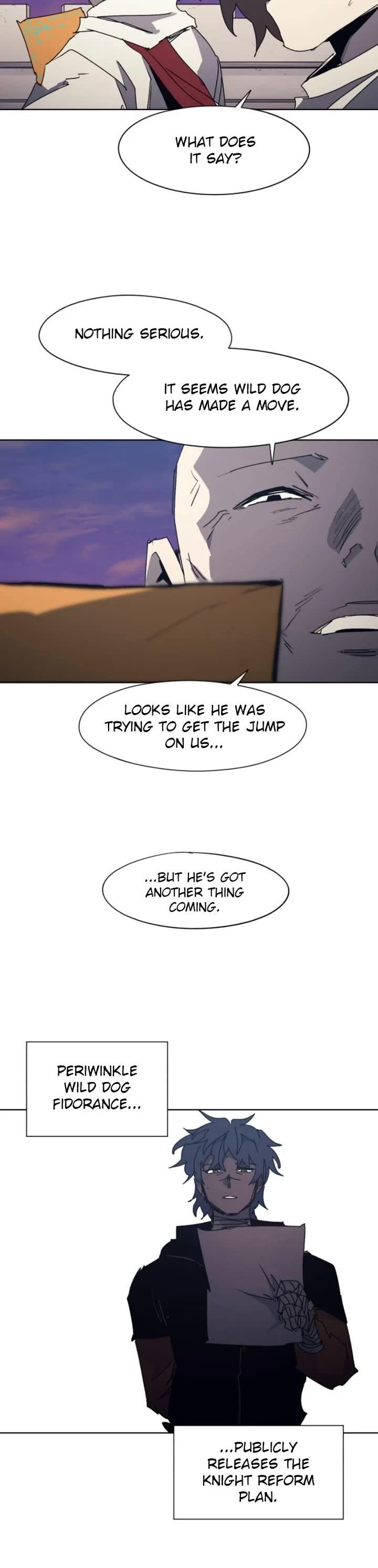 The Ember Knight Chapter 244 page 9 - Chapter 244: Episode 244