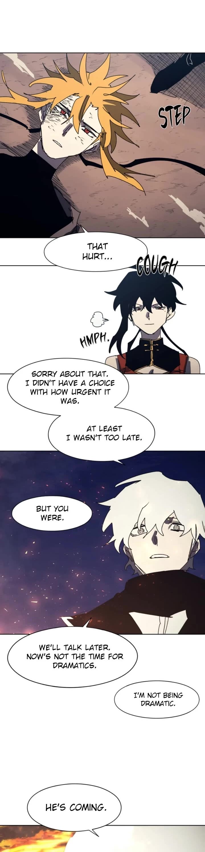 The Ember Knight Chapter 245 page 10 - Chapter 245: Episode 245