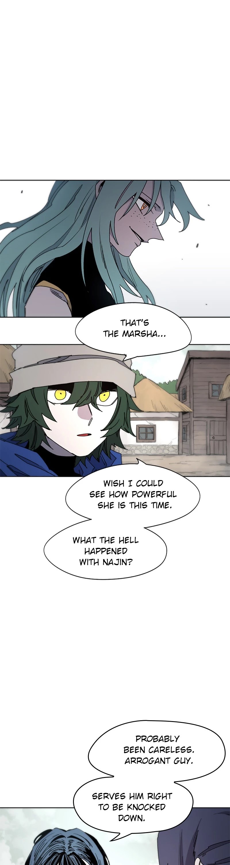The Ember Knight Chapter 25 page 1 - Chapter 25: Episode 25