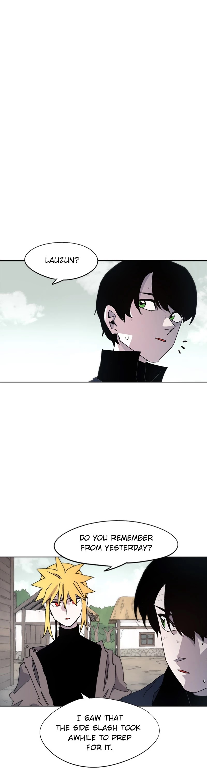 The Ember Knight Chapter 30 page 1 - Chapter 30: Episode 30