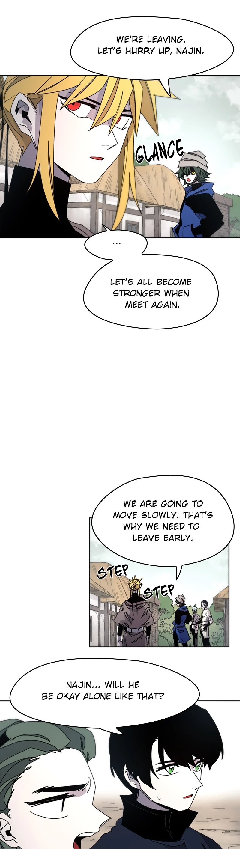The Ember Knight Chapter 31 page 4 - Chapter 31: Episode 31