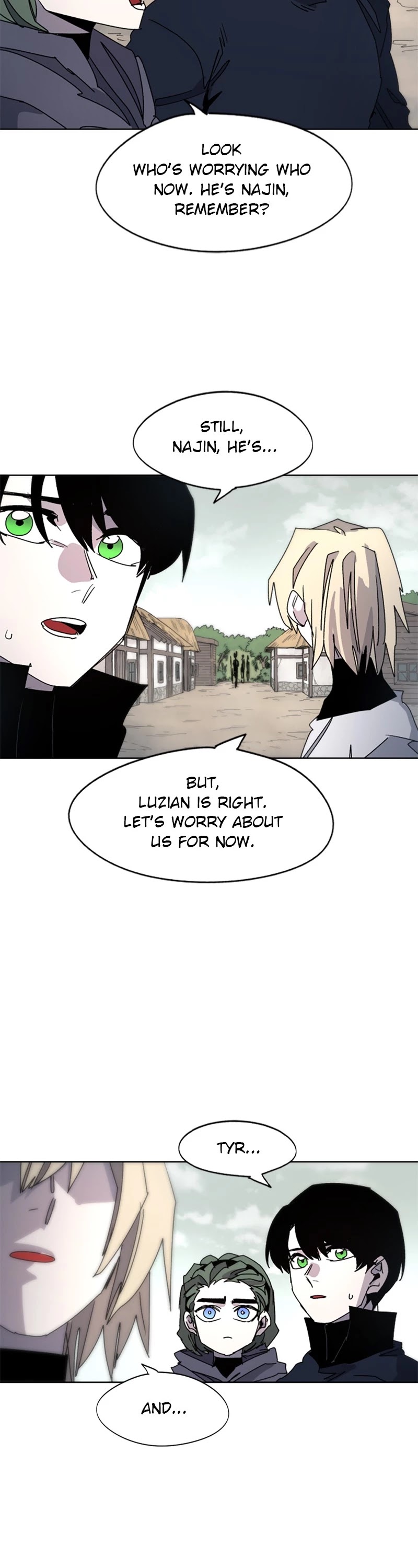 The Ember Knight Chapter 31 page 5 - Chapter 31: Episode 31