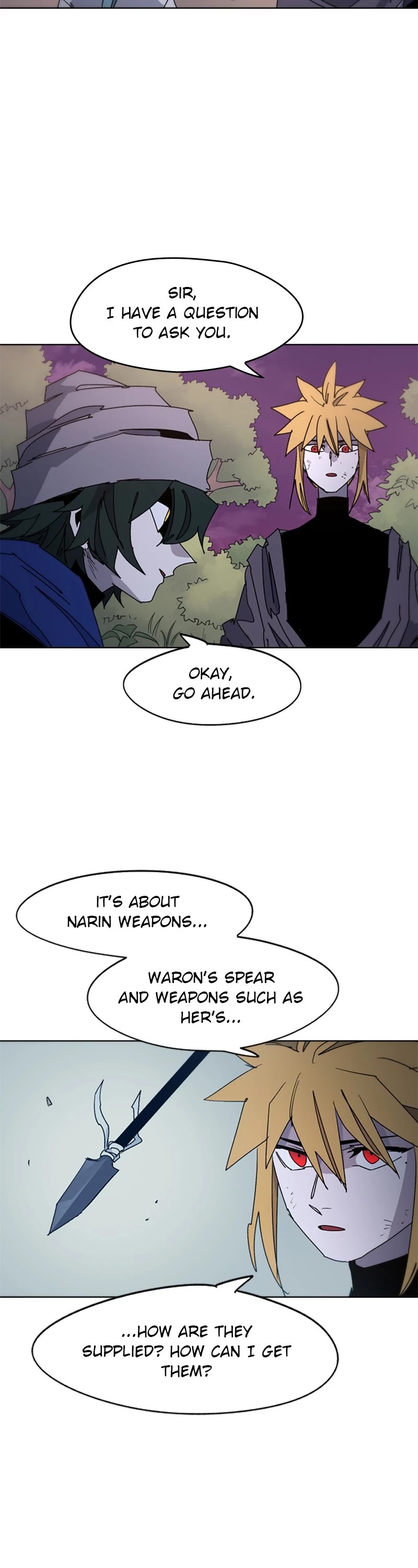 The Ember Knight Chapter 31 page 9 - Chapter 31: Episode 31