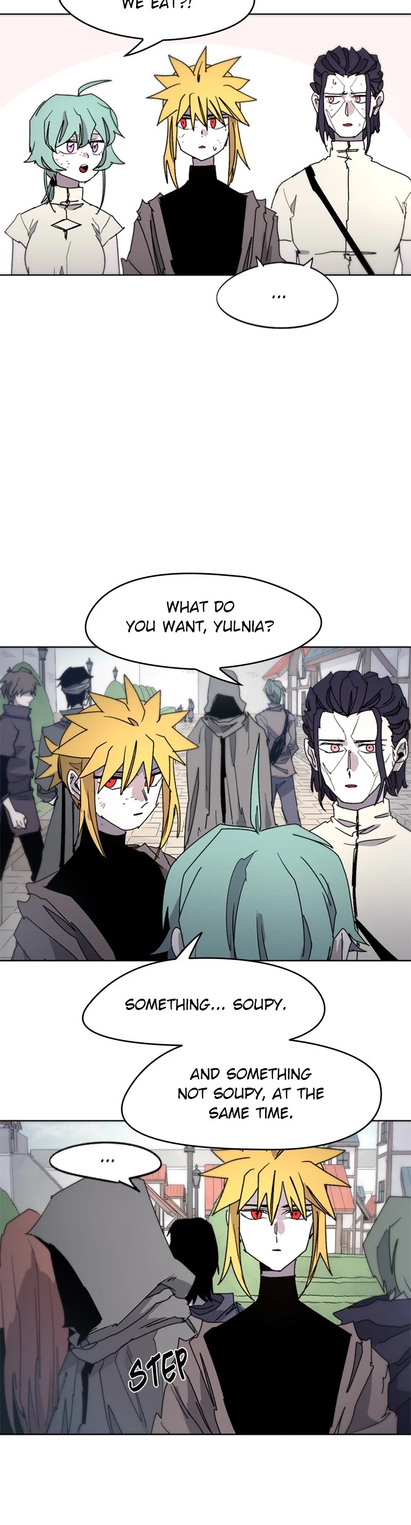 The Ember Knight Chapter 32 page 7 - Chapter 32: Episode 32