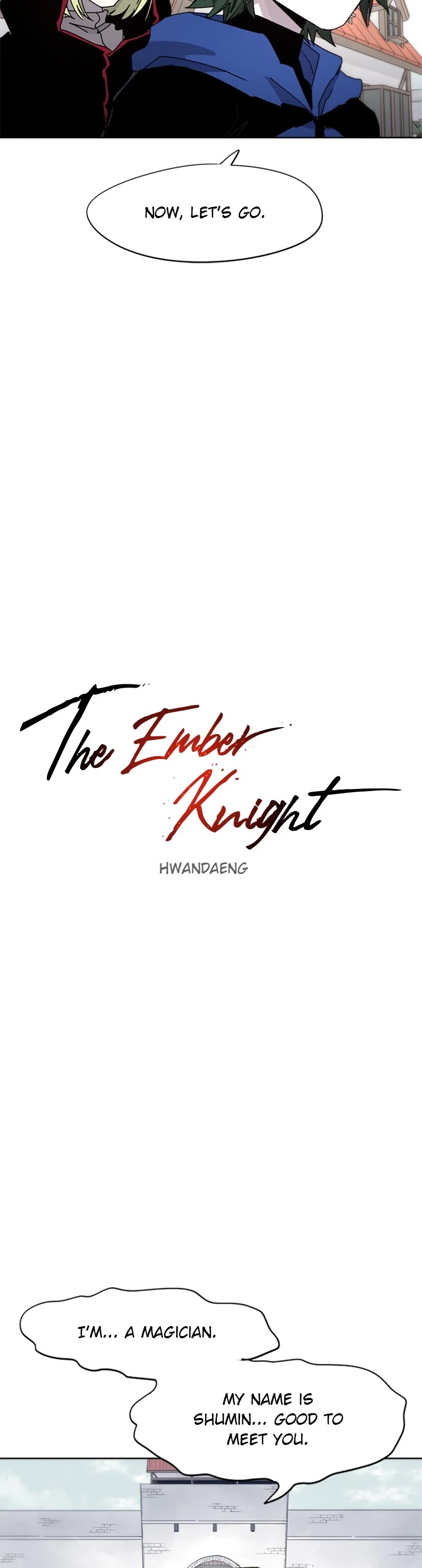 The Ember Knight Chapter 33 page 3 - Chapter 33: Episode 33
