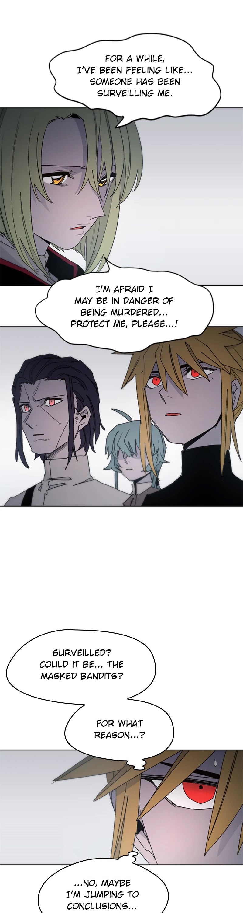 The Ember Knight Chapter 33 page 5 - Chapter 33: Episode 33