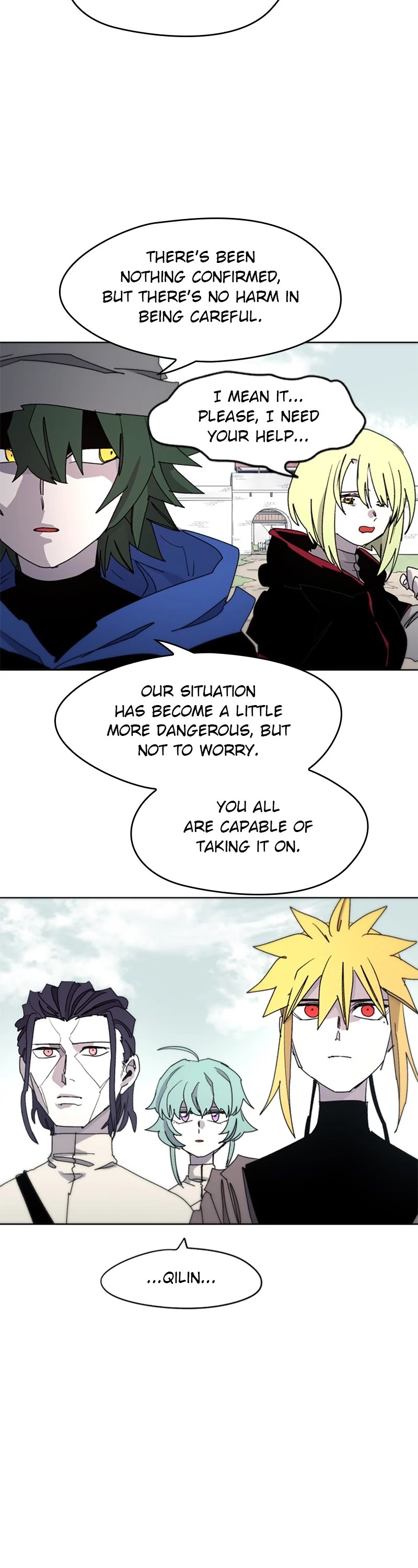 The Ember Knight Chapter 33 page 6 - Chapter 33: Episode 33