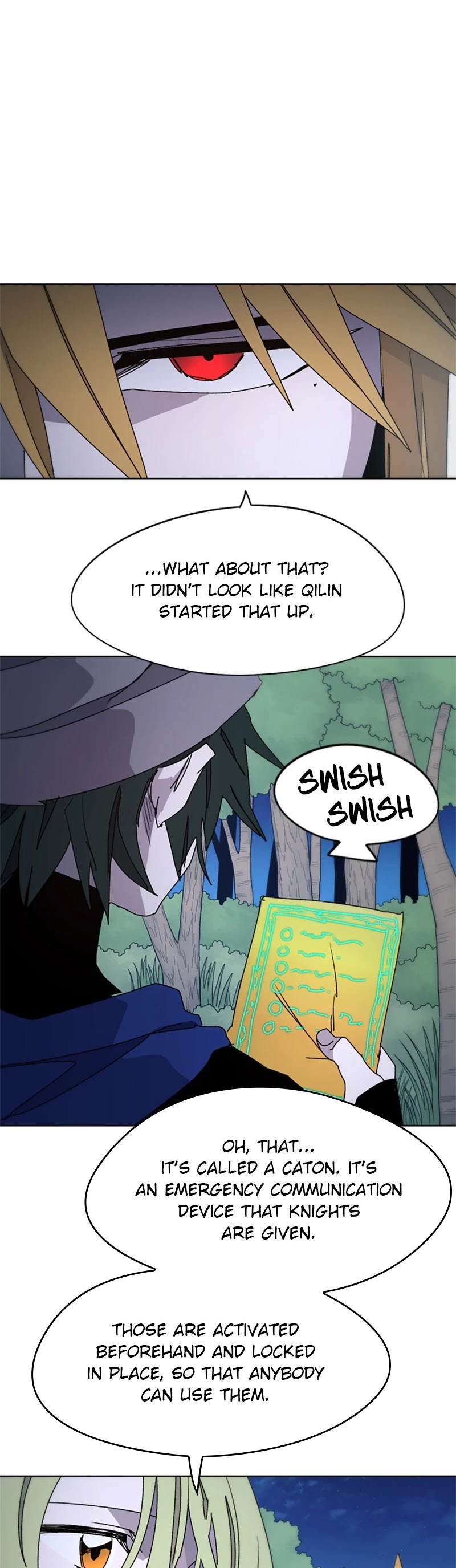 The Ember Knight Chapter 35 page 23 - Chapter 35: Episode 35