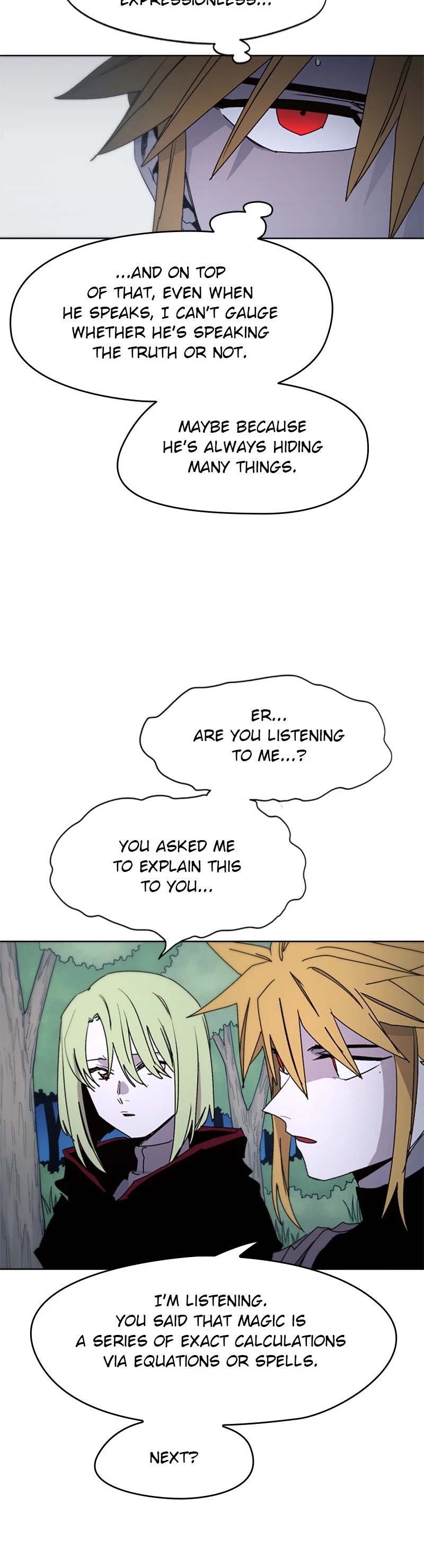 The Ember Knight Chapter 35 page 3 - Chapter 35: Episode 35