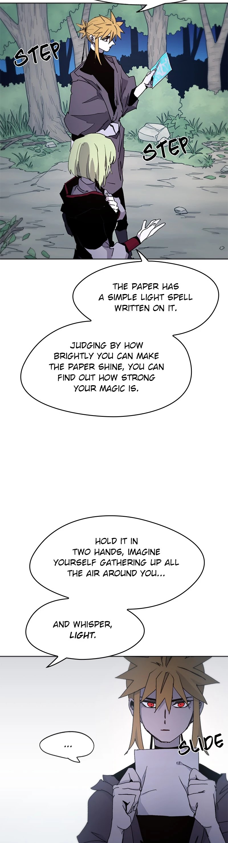 The Ember Knight Chapter 35 page 8 - Chapter 35: Episode 35