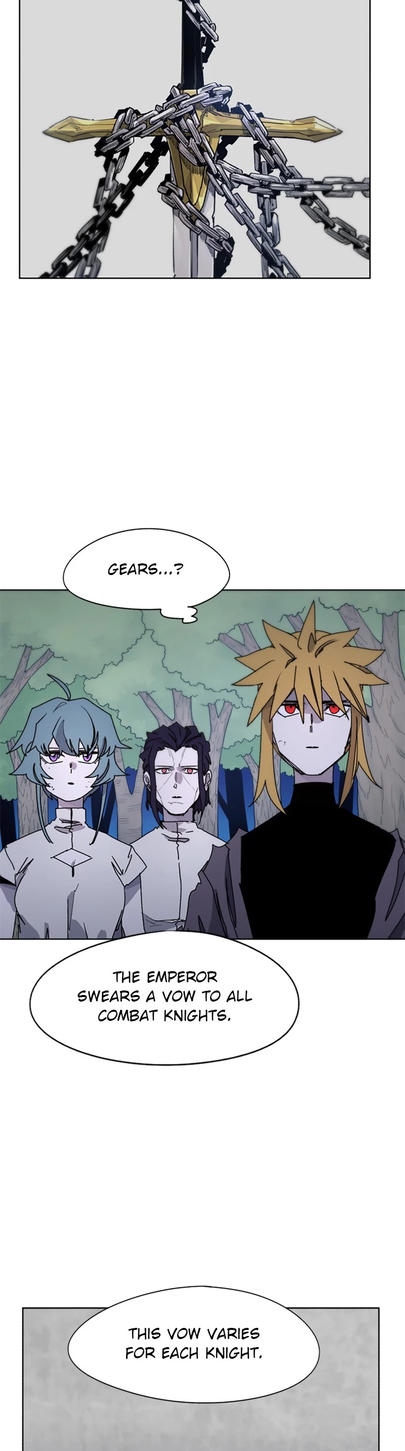 The Ember Knight Chapter 36 page 15 - Chapter 36: Episode 36