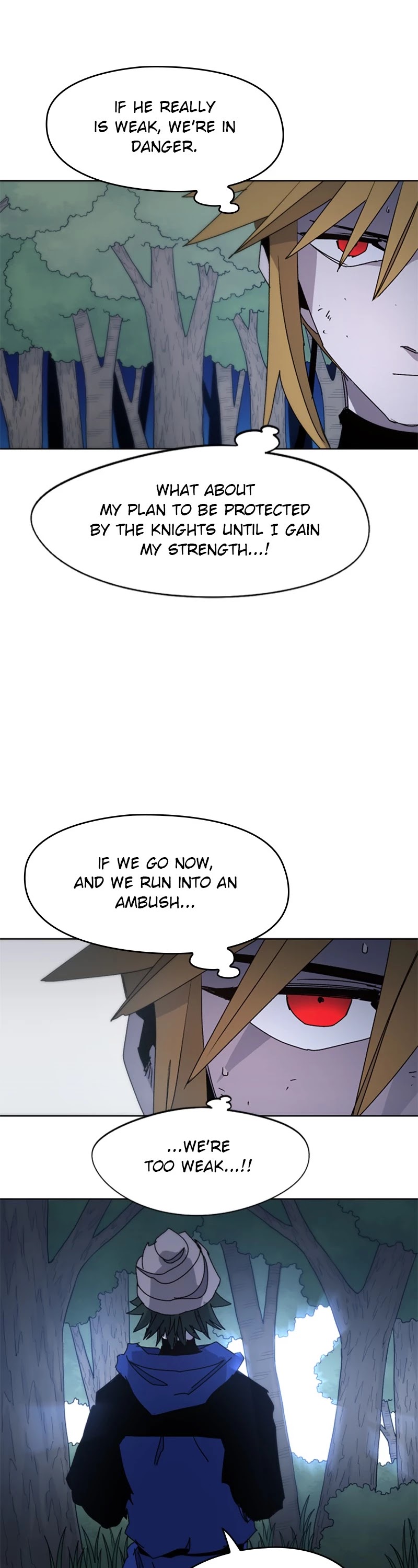 The Ember Knight Chapter 36 page 21 - Chapter 36: Episode 36