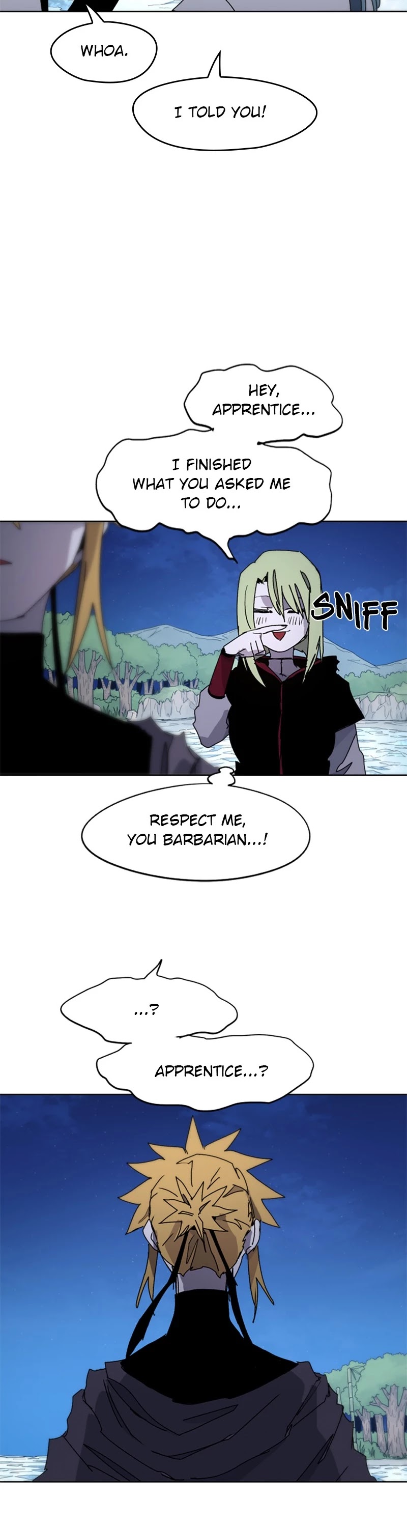 The Ember Knight Chapter 36 page 26 - Chapter 36: Episode 36