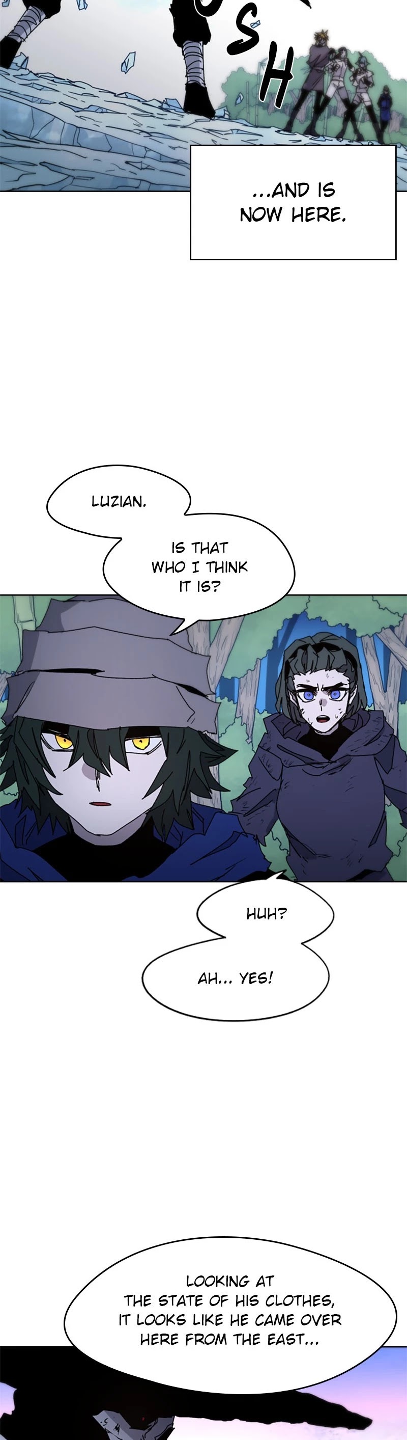 The Ember Knight Chapter 37 page 3 - Chapter 37: Episode 37