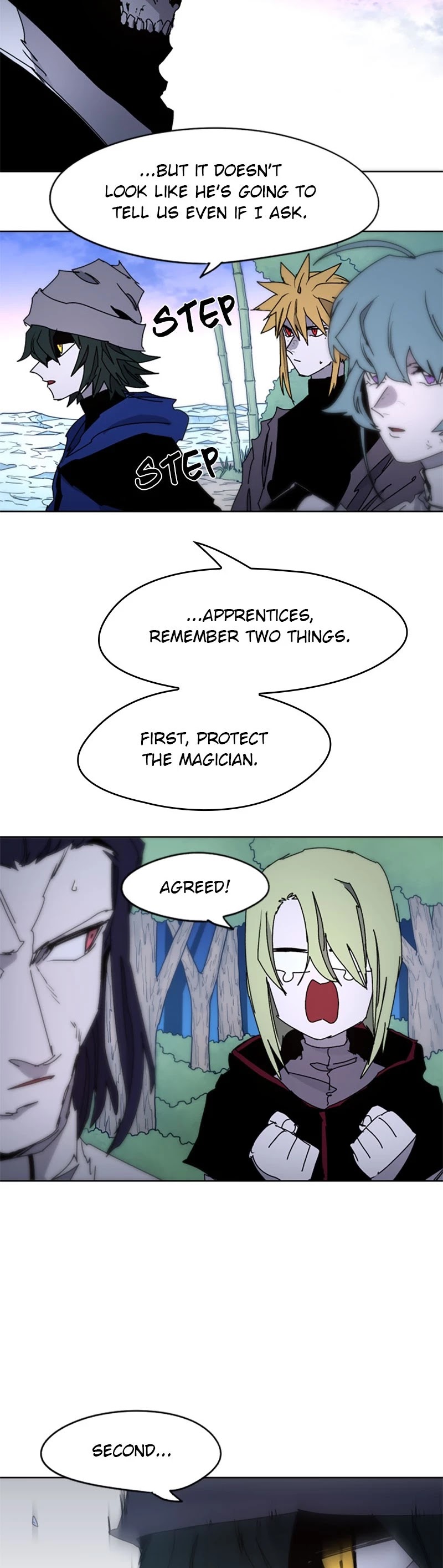 The Ember Knight Chapter 37 page 4 - Chapter 37: Episode 37