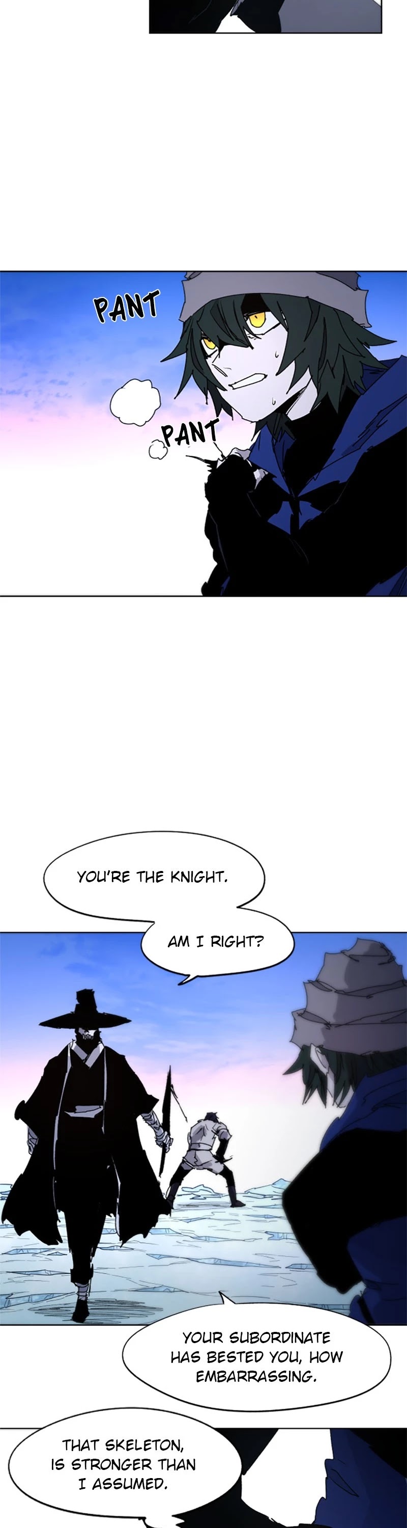The Ember Knight Chapter 38 page 14 - Chapter 38: Episode 38