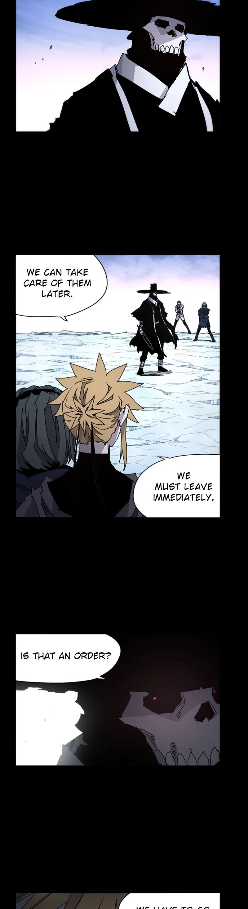 The Ember Knight Chapter 39 page 8 - Chapter 39: Episode 39