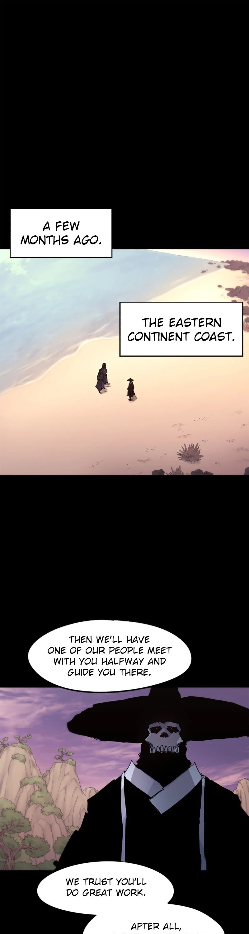 The Ember Knight Chapter 41 page 1 - Chapter 41: Episode 41