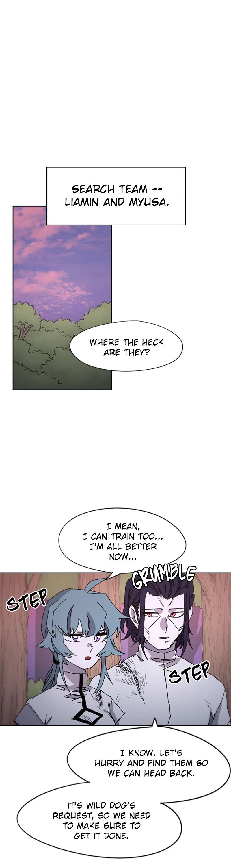 The Ember Knight Chapter 43 page 1 - Chapter 43: Episode 43