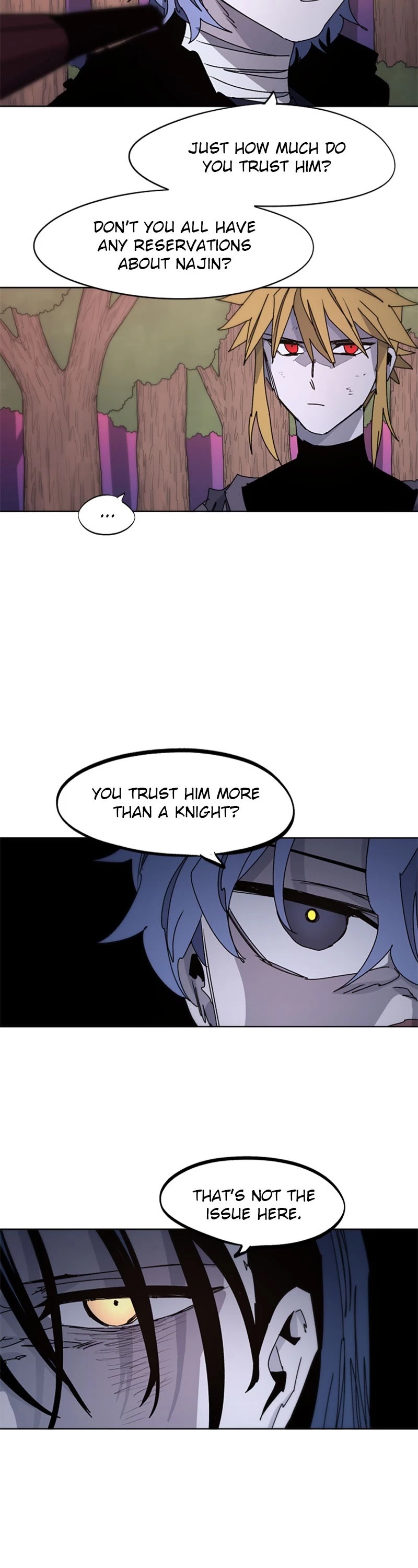 The Ember Knight Chapter 44 page 5 - Chapter 44: Episode 44