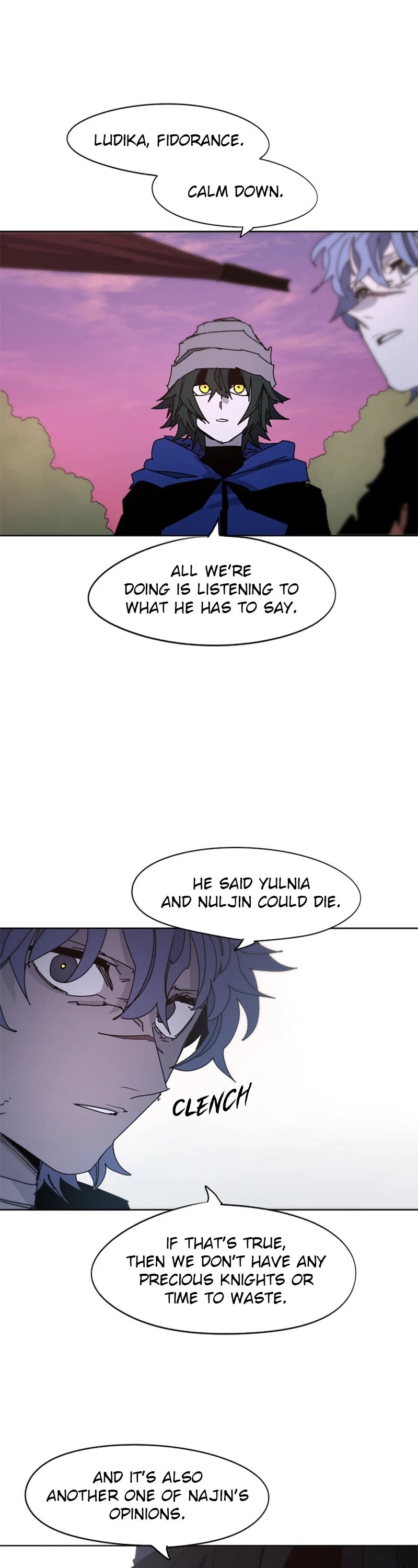 The Ember Knight Chapter 44 page 6 - Chapter 44: Episode 44