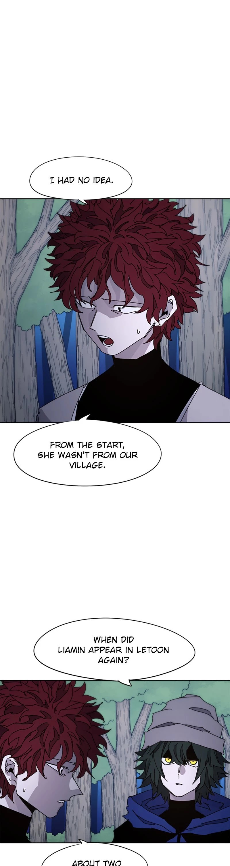 The Ember Knight Chapter 45 page 1 - Chapter 45: Episode 45