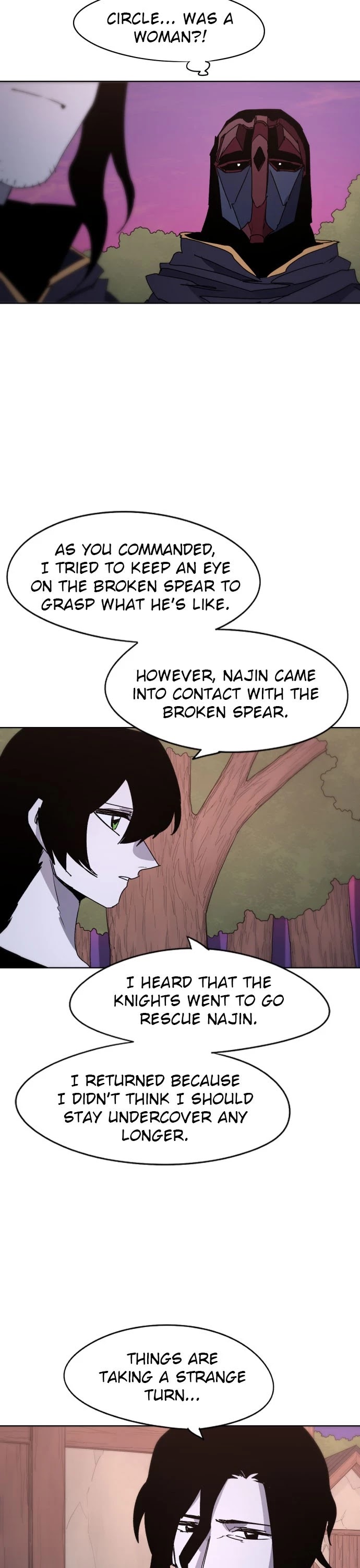 The Ember Knight Chapter 46 page 14 - Chapter 46: Episode 46