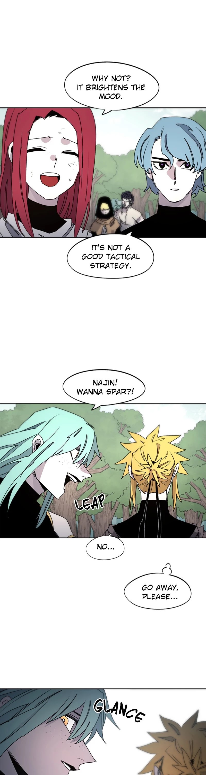 The Ember Knight Chapter 46 page 21 - Chapter 46: Episode 46