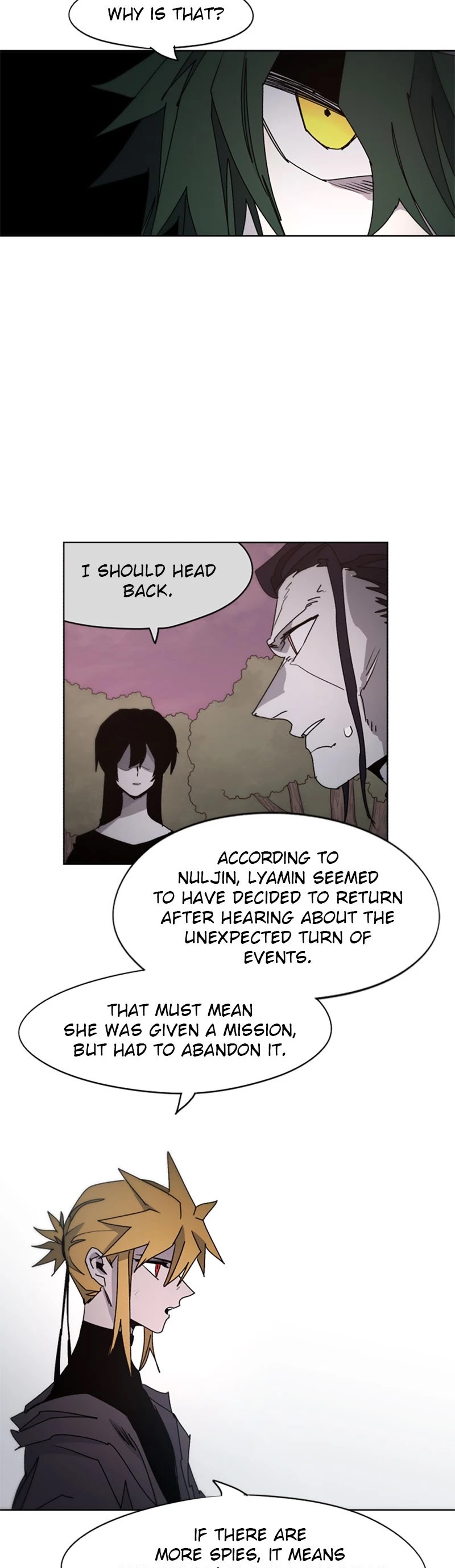 The Ember Knight Chapter 47 page 8 - Chapter 47: Episode 47