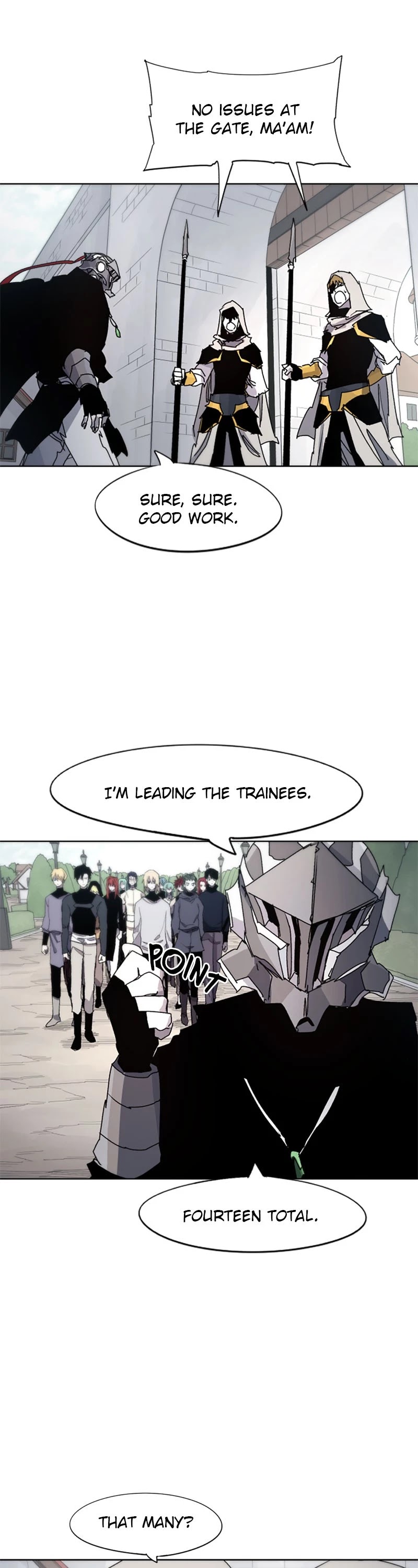 The Ember Knight Chapter 48 page 13 - Chapter 48: Episode 48