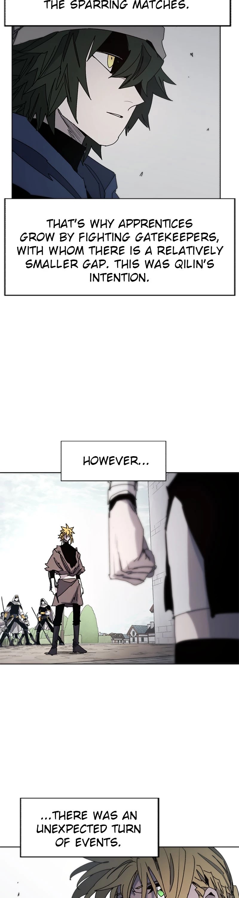 The Ember Knight Chapter 50 page 2 - Chapter 50: Episode 50