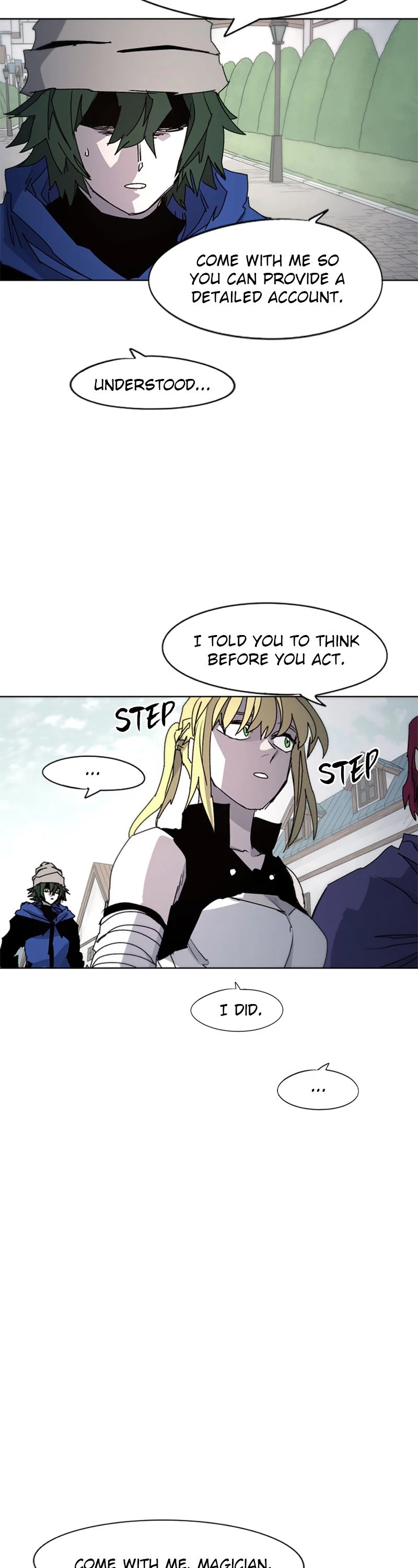 The Ember Knight Chapter 51 page 21 - Chapter 51: Episode 51