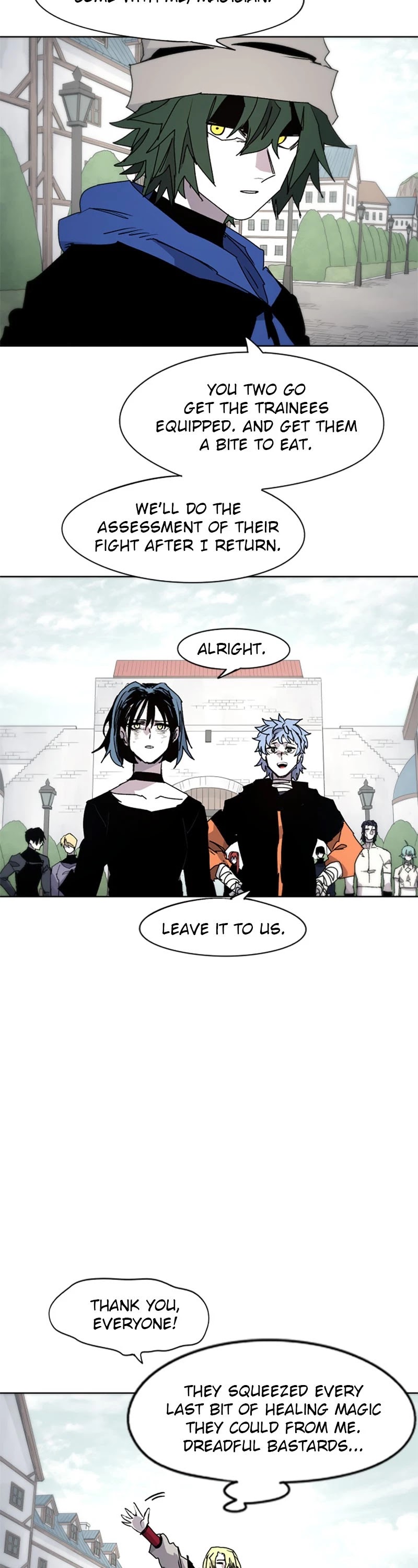 The Ember Knight Chapter 51 page 22 - Chapter 51: Episode 51