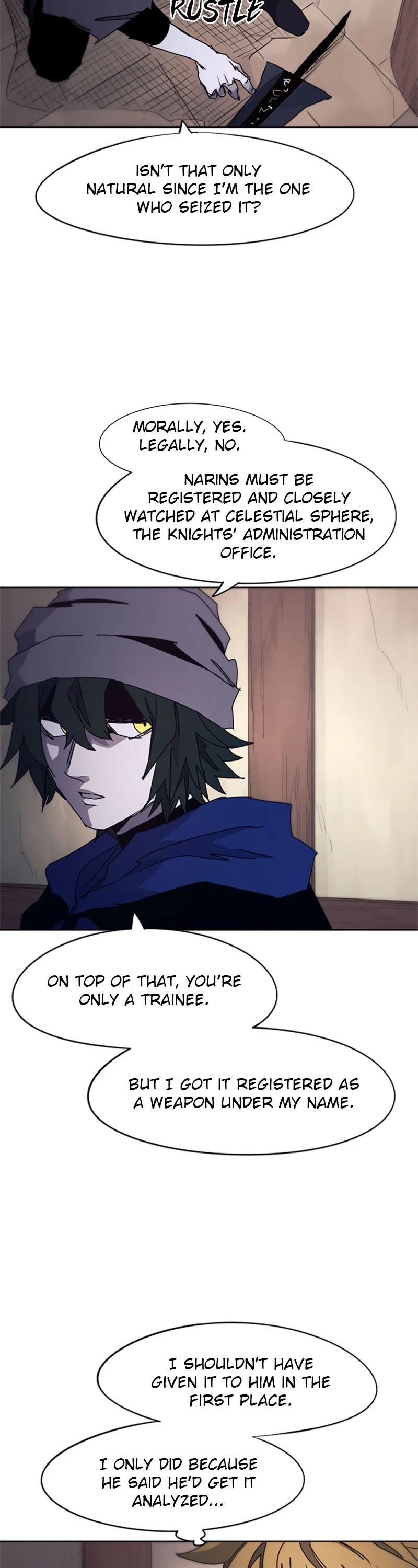 The Ember Knight Chapter 52 page 25 - Chapter 52: Episode 52