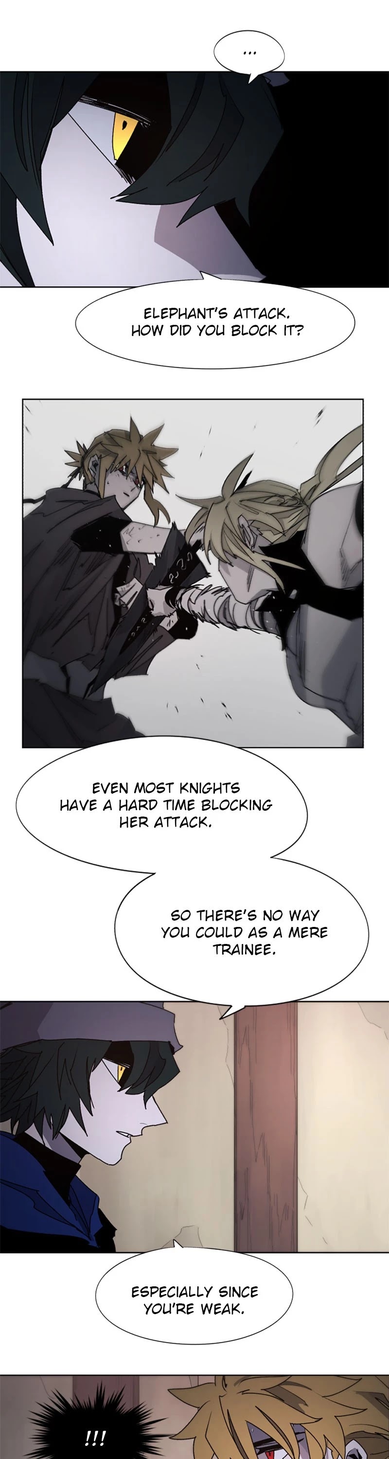 The Ember Knight Chapter 53 page 3 - Chapter 53: Episode 53