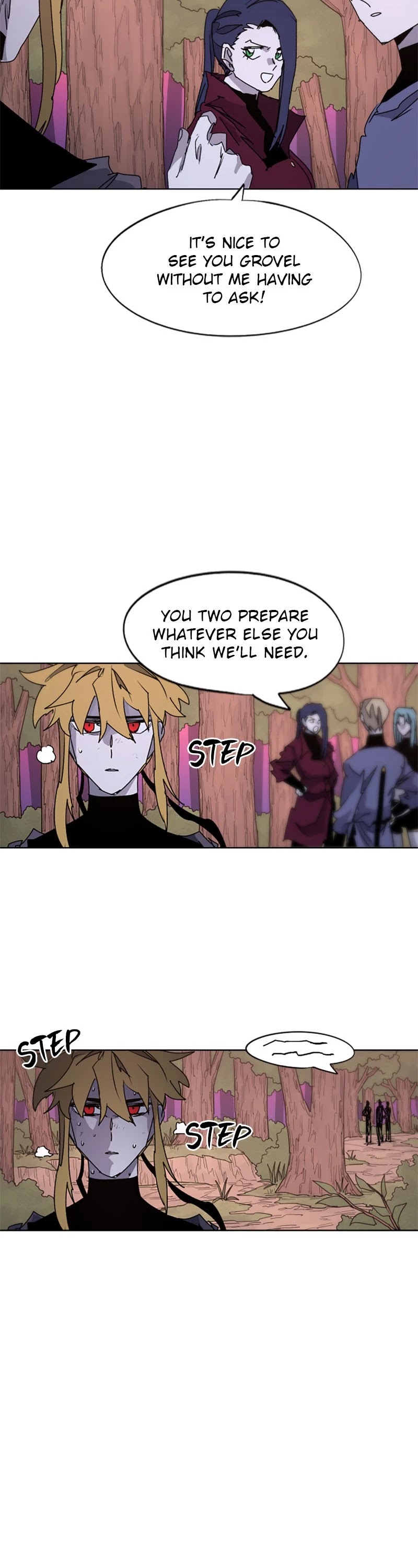 The Ember Knight Chapter 54 page 18 - Chapter 54: Episode 54
