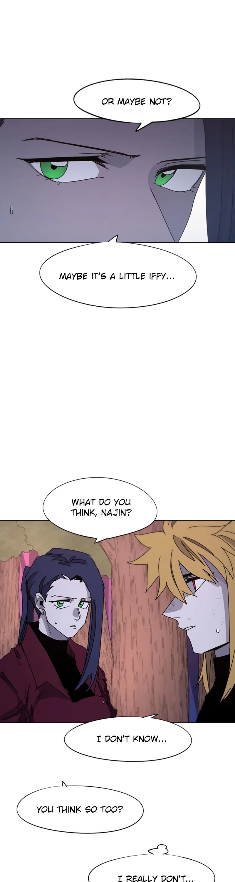 The Ember Knight Chapter 55 page 2 - Chapter 55: Episode 55