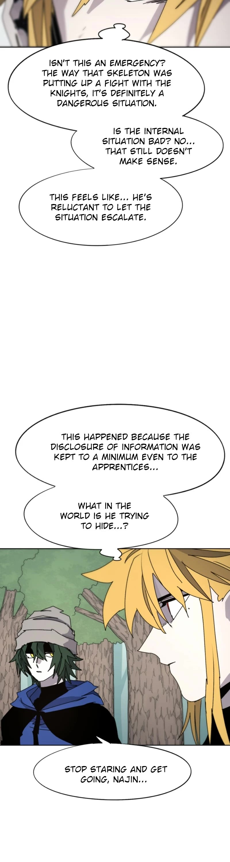 The Ember Knight Chapter 71 page 7 - Chapter 71: Episode 71