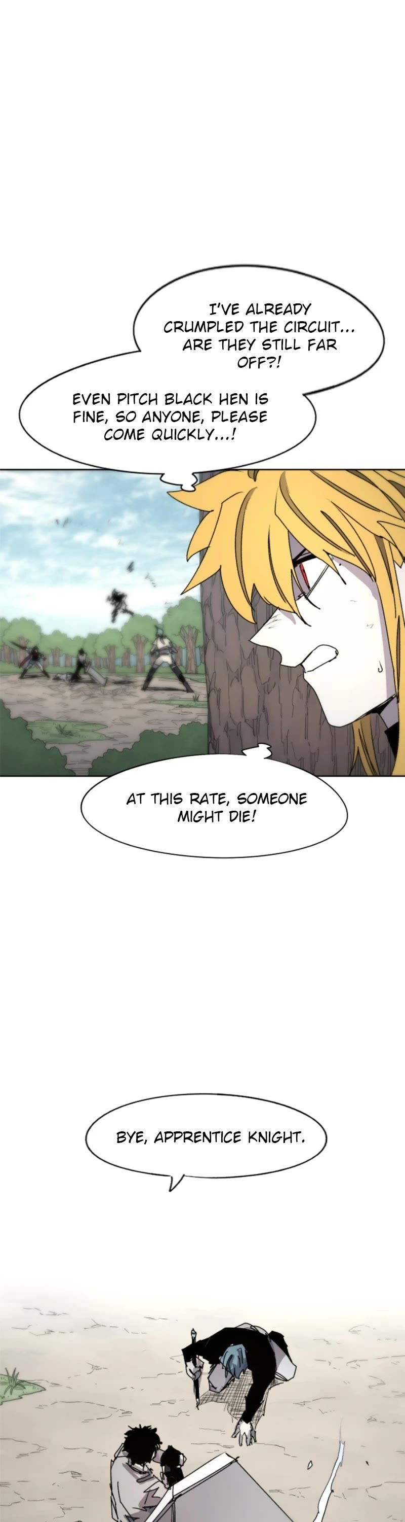 The Ember Knight Chapter 72 page 17 - Chapter 72: Episode 72