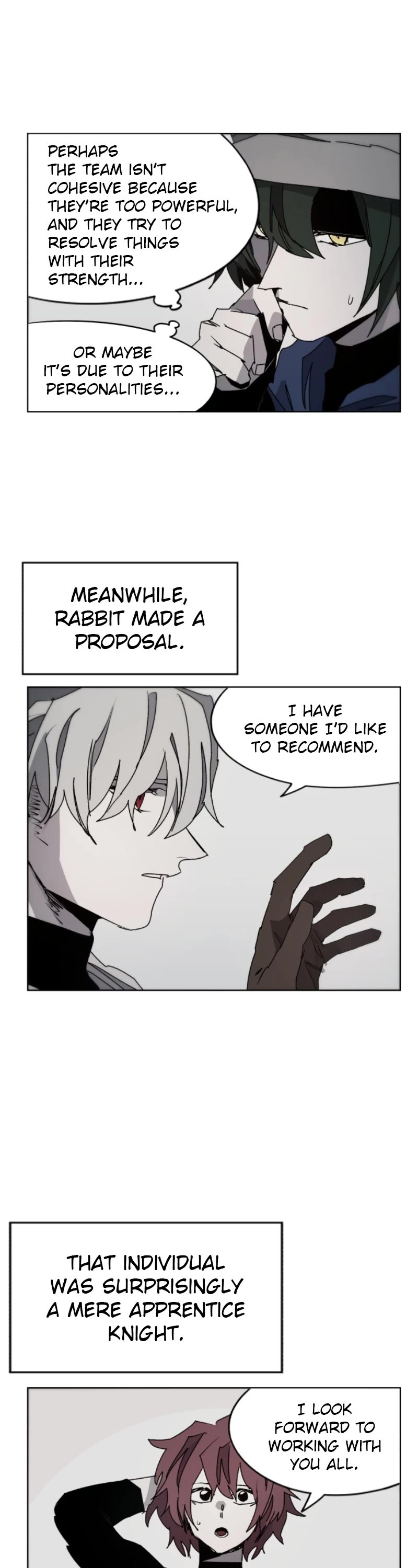 The Ember Knight Chapter 85 page 3 - Chapter 85: Episode 85