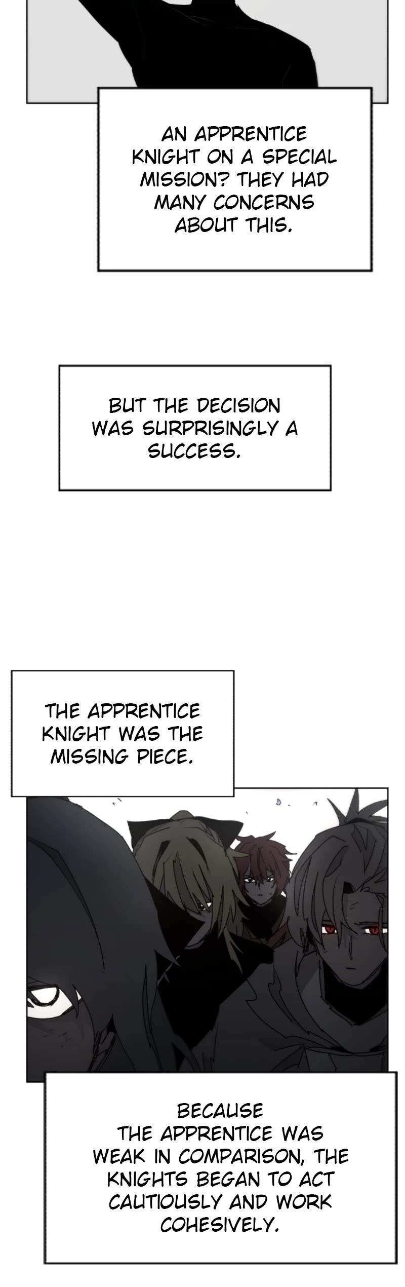 The Ember Knight Chapter 85 page 4 - Chapter 85: Episode 85