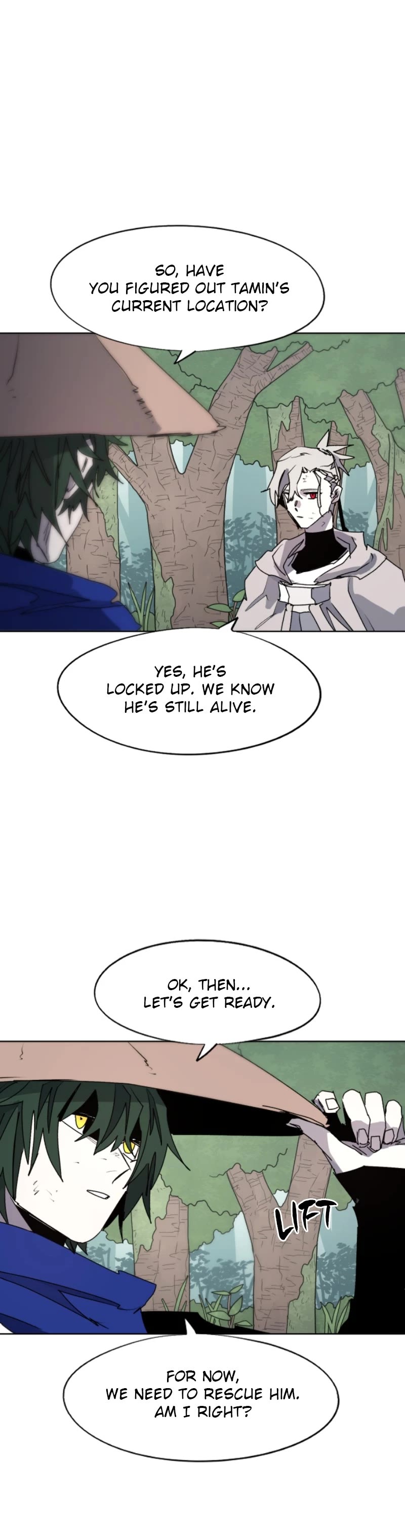 The Ember Knight Chapter 85 page 8 - Chapter 85: Episode 85