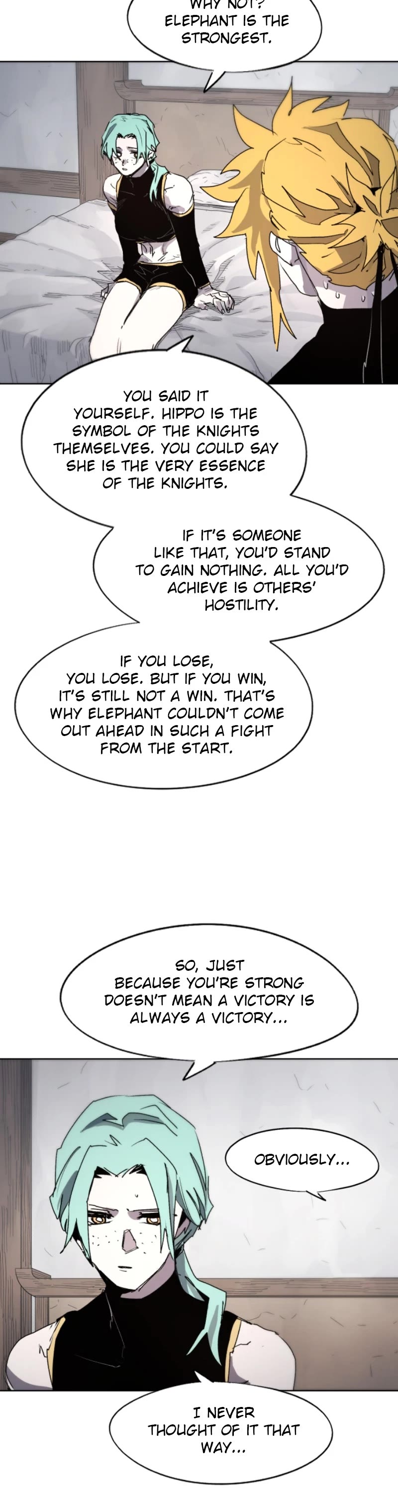 The Ember Knight Chapter 87 page 28 - Chapter 87: Episode 87