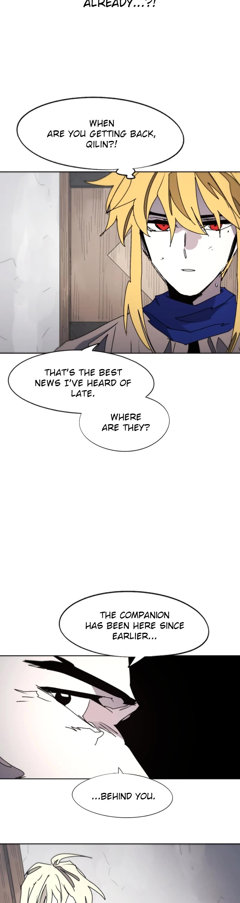 The Ember Knight Chapter 87 page 38 - Chapter 87: Episode 87