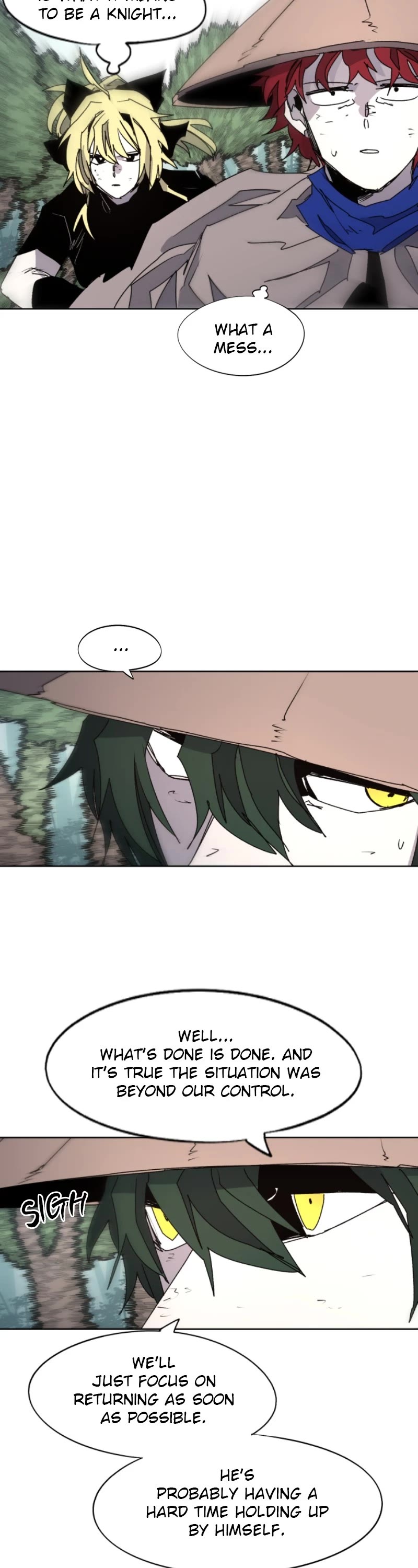 The Ember Knight Chapter 88 page 18 - Chapter 88: Episode 88