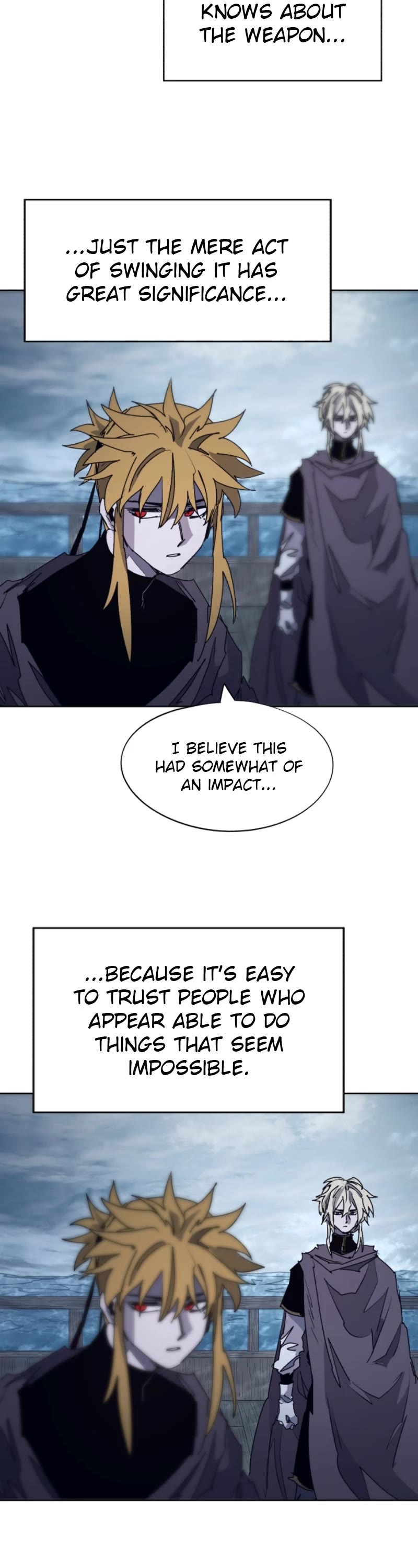 The Ember Knight Chapter 94 page 21 - Chapter 94: Episode 94