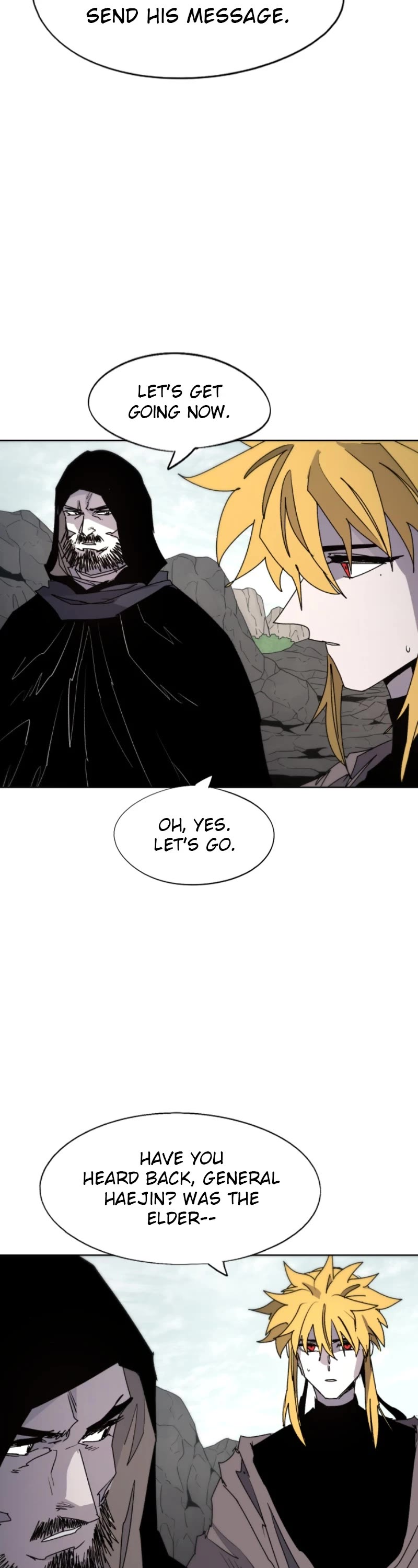The Ember Knight Chapter 96 page 8 - Chapter 96: Episode 96